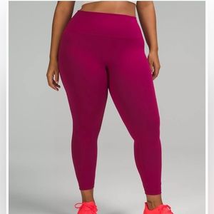 Lululemon Wunder Train High-Rise Tight 25" size 6